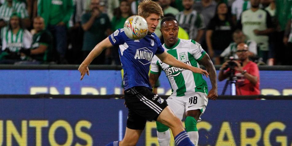 Nacional vs Millonarios, final Liga I 2023