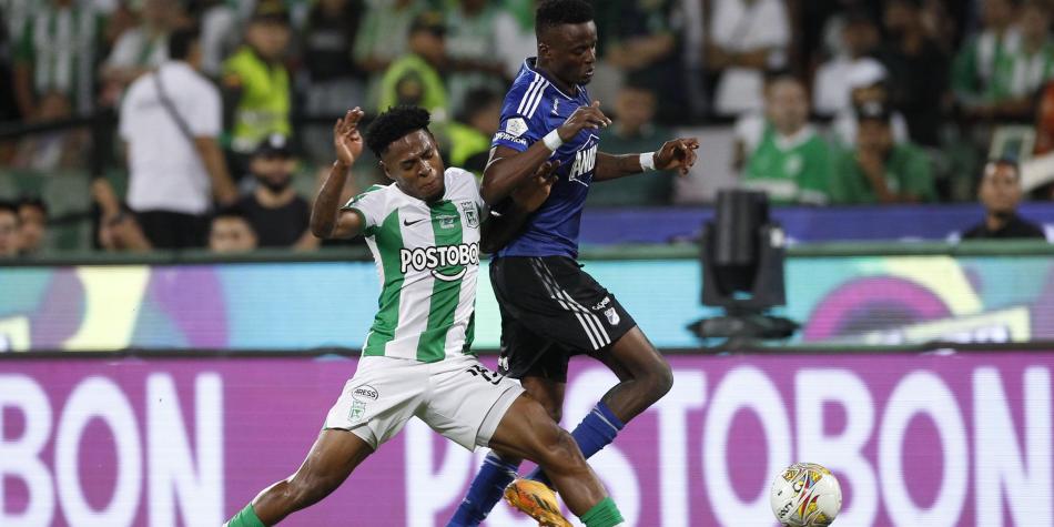 Nacional vs Millonarios
