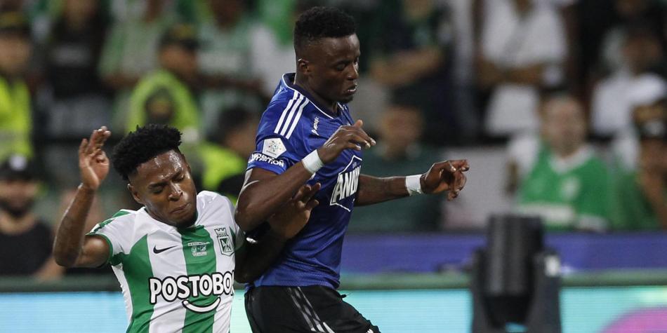 Nacional vs Millonarios