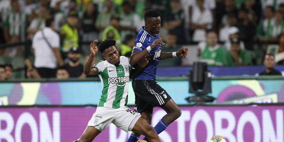 Nacional vs Millonarios