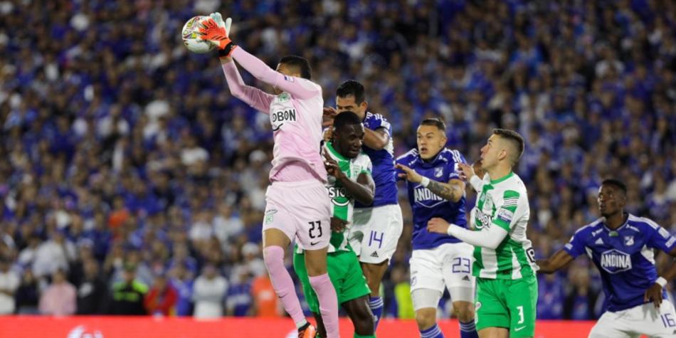 Millonarios vs Nacional
