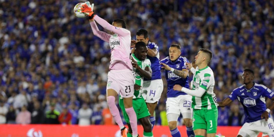Millonarios vs Nacional