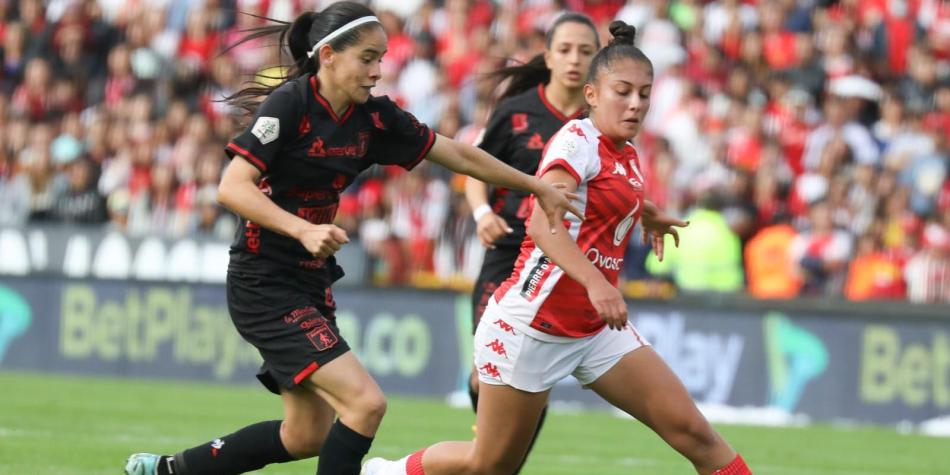 Santa Fe vs América final Liga Femenina