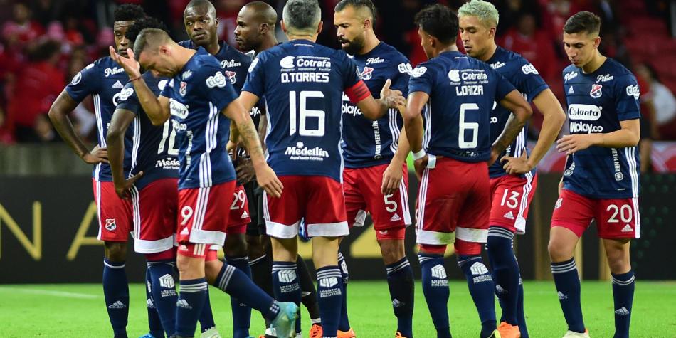 Independiente Medellín en Libertadores