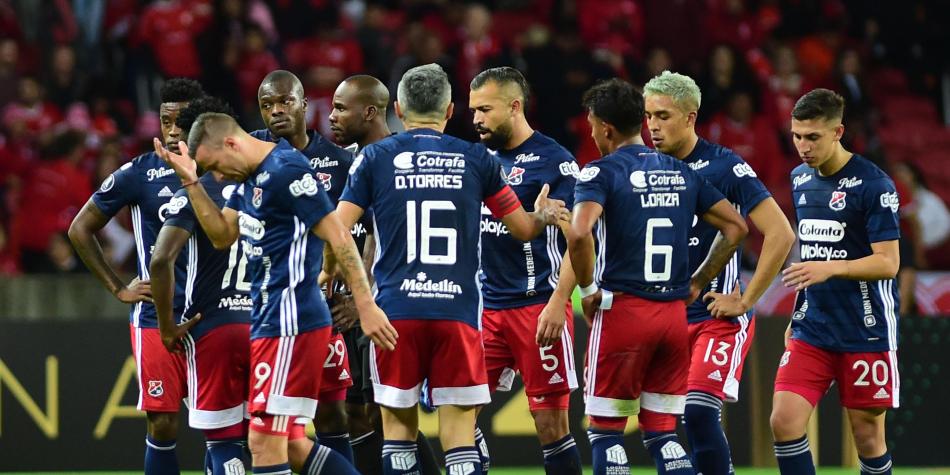 Independiente Medellín en Libertadores