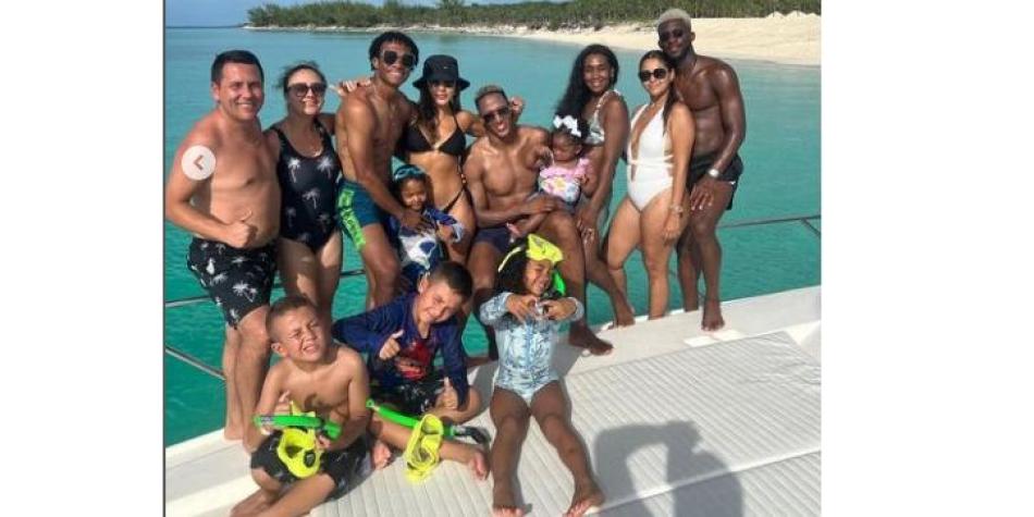 Cuadrado, Mina y Lerma de vacaciones