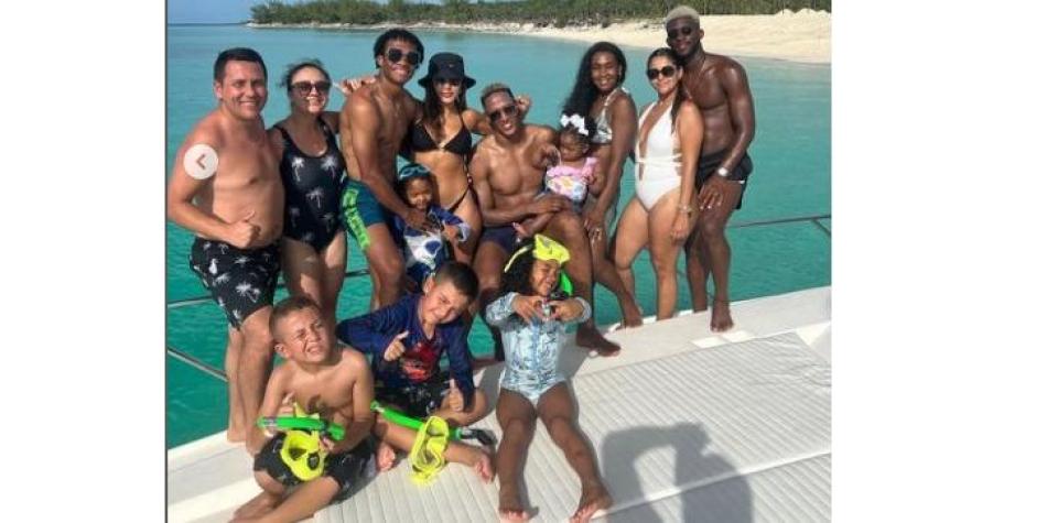 Cuadrado, Mina y Lerma de vacaciones