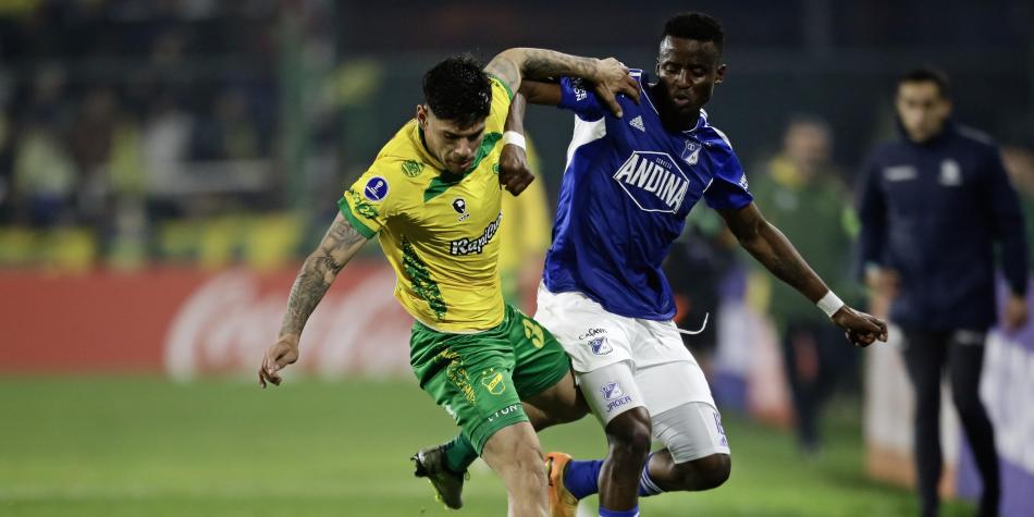 Defensa y Justicia vs Millonarios