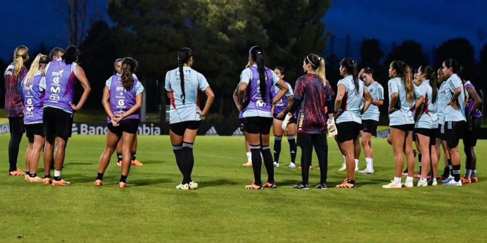 Selección Colombia femenina