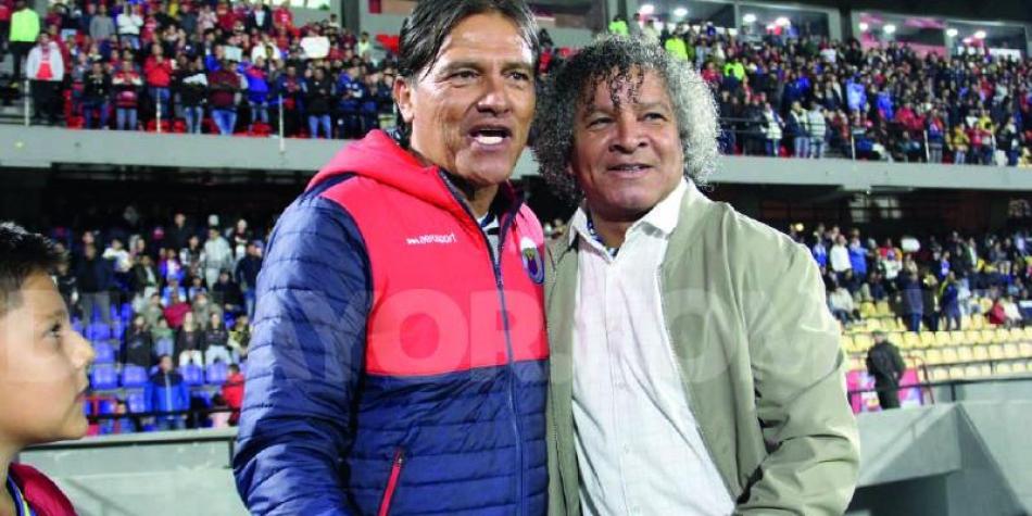 Flavio Torres y Alberto Gamero