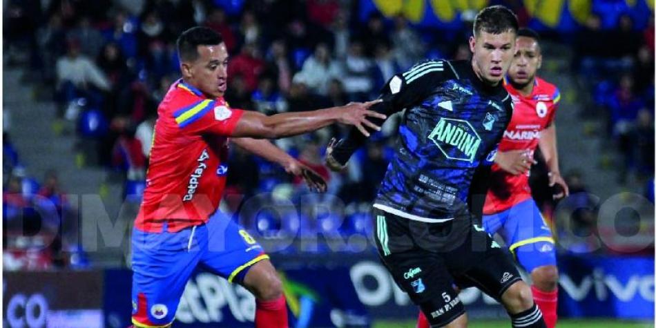Pasto vs Millonarios