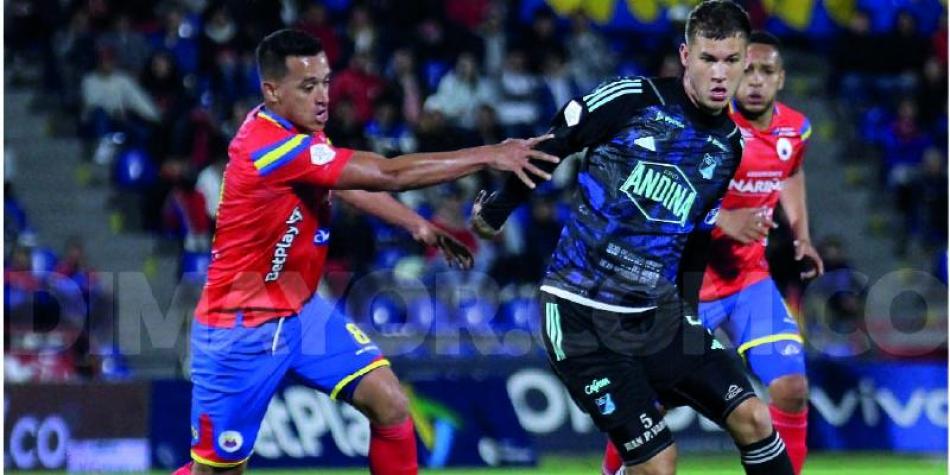 Pasto vs Millonarios