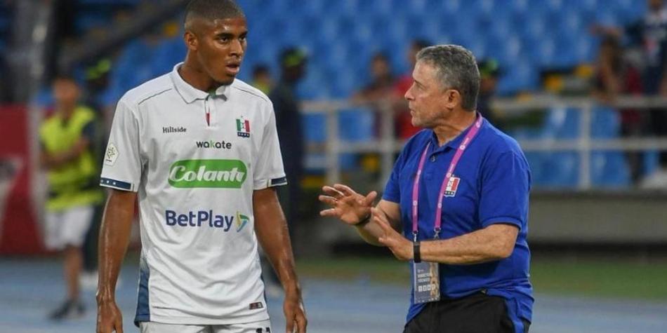 Pedro Sarmiento, DT Once Caldas
