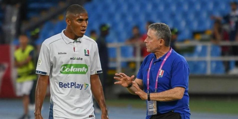 Pedro Sarmiento, DT Once Caldas