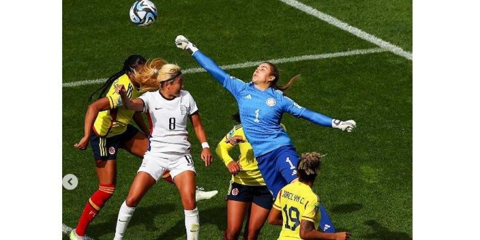 Selección Colombia vs Corea del Sur
