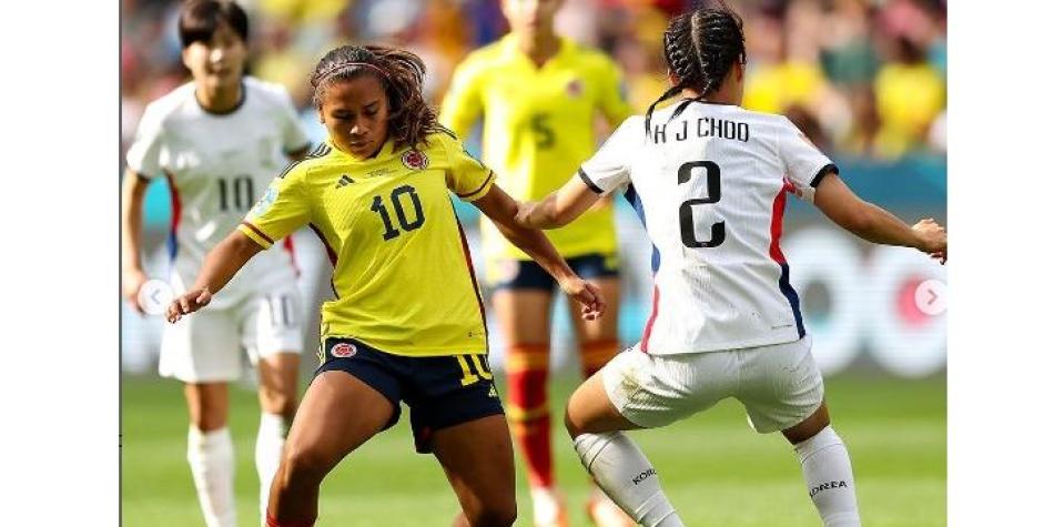 Leicy Santos,Colombia vs Corea