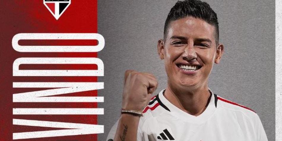 James Rodríguez