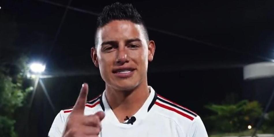 James Rodríguez