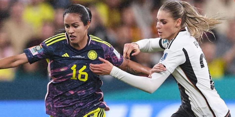 Colombia vs Alemania femenino