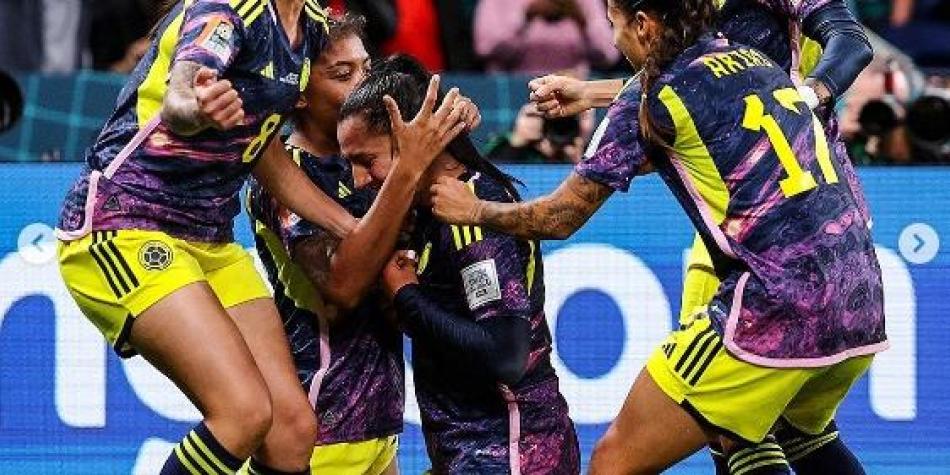 Colombia vs Alemania, gol de Manuela Vanegas