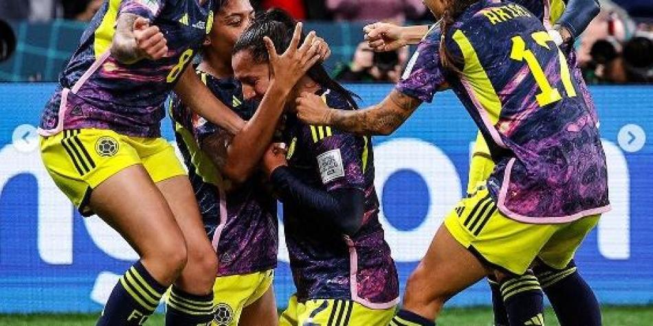 Colombia vs Alemania, gol de Manuela Vanegas