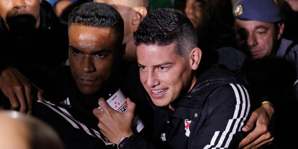 James Rodríguez