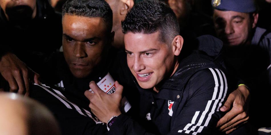 James Rodríguez