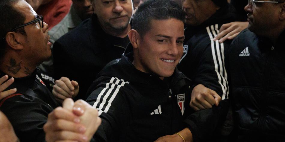 James Rodríguez