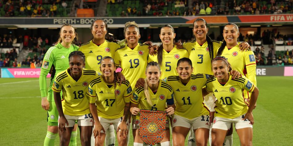 Selección Colombia Femenina