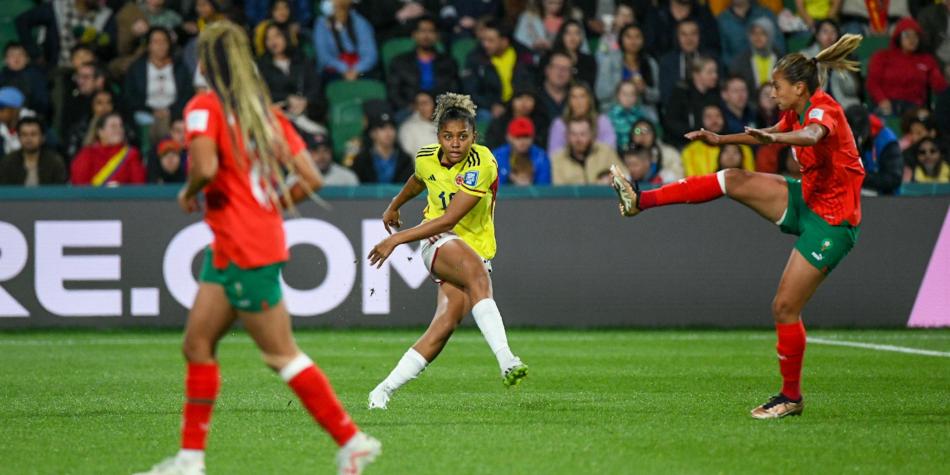 Selección Colombia femenina