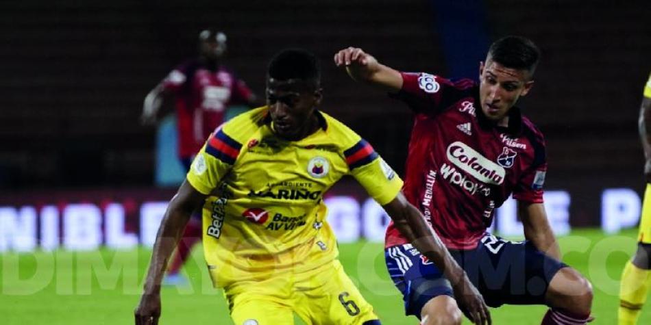 Medellín vs Pasto