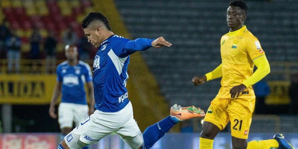 Millonarios - Bucaramanga