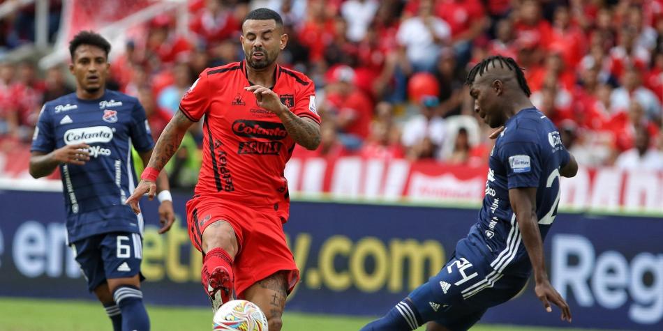 Edwin Cardona en América vs DIM