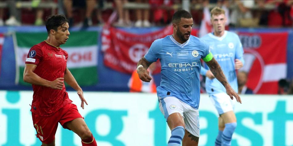 Manchester City vs Sevilla