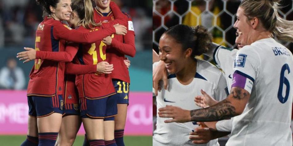 España vs Inglaterra