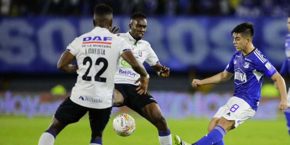 Millonarios vs Once Caldas