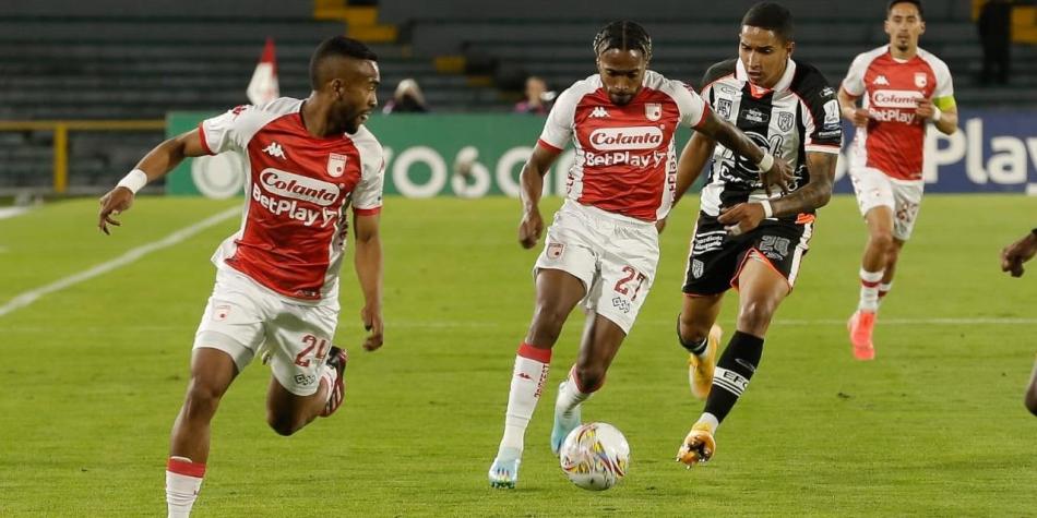 Santa Fe vs Envigado
