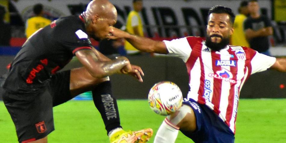 Junior vs América, Liga Betplay II 2023