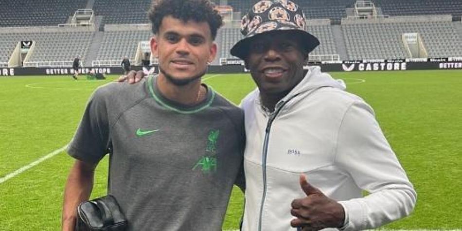 Luis Díaz y Faustino Asprilla