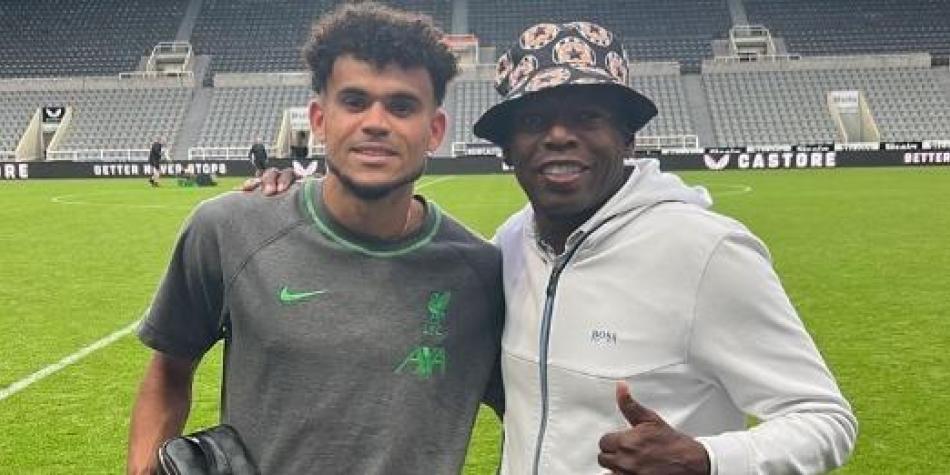 Luis Díaz y Faustino Asprilla