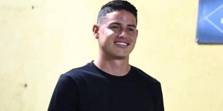 James Rodríguez