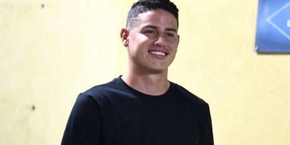 James Rodríguez