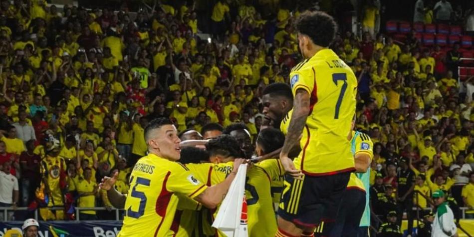 Colombia vs Venezuela
