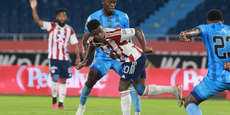 Junior vs Unión Magdalena