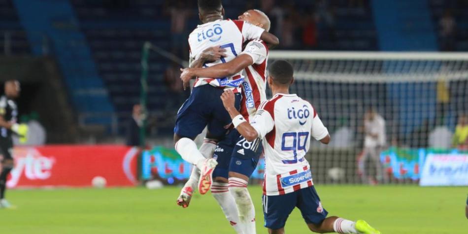 Junior vs Unión Magdalena