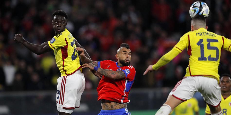 Chile vs Colombia