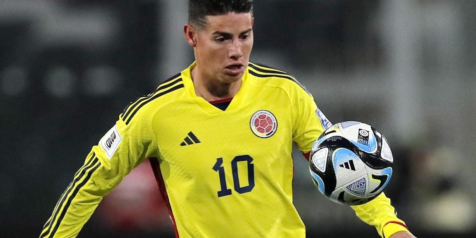 James Rodríguez