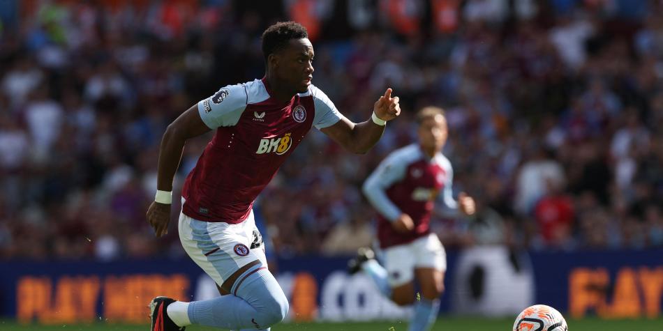 Jhon Jader Durán en Aston Villa
