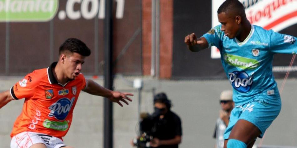 Envigado vs Jaguares