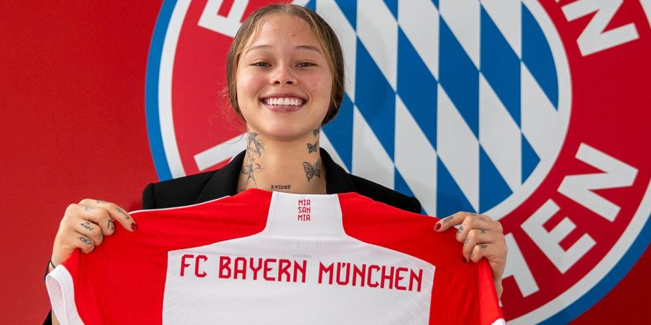 Ana María Guzmán en Bayern Munich